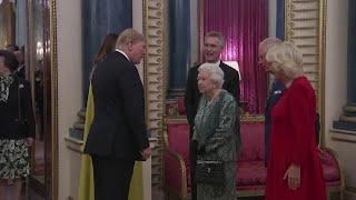 Listen to what Princess Anne actually said to the Queen when the Trumps visited