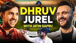 Roaring with the Lions | In Conversation with India's RISING Star Dhruv Jurel | Jatin Sapru