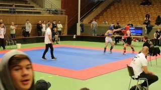 Allstyle Open -64kg Class 2, Viktor Lundin vs. Lincoln Reyes 1 / 2