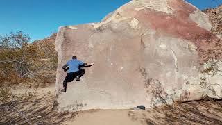 Boulder Battles: My First Send Bouldering! (Super Smooth Slab)