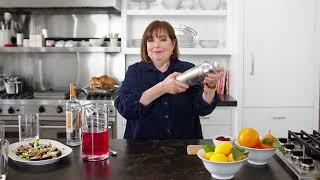 Ina Garten | Cranberry Martini Recipe