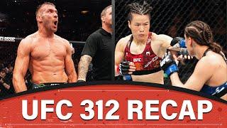 UFC 312 Recap: DDP Dominates Strickland | Canelo Spurs Jake Paul | FULL EPISODE | MORNING KOMBAT