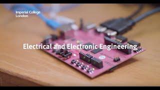 Studying Electrical and Electronic Engineering