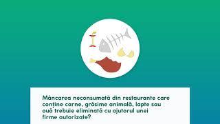 Stericycle Romania - Stiati ca... mancarea neconsumata din restaurante...?