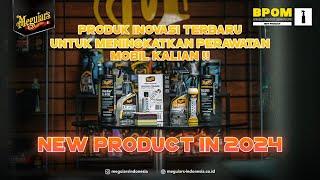 SUDAHKAH KAMU MENGGUNAKAN PRODUK TERBARU MEGUIARS?