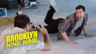 Jake Visits Nakatomi Plaza from 'Die Hard' | Brooklyn Nine-Nine