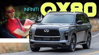 Your 2025 Infiniti QX80 Questions Answered!