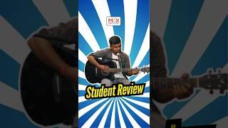 Meet 𝐊𝐢𝐫𝐚𝐧 𝐊𝐮𝐦𝐚𝐫 Sahu, who mastered the #guitar with us. Are you next? #shortsfeed #music #trending