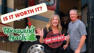 Is Thousand Trails Membership Worth it? Membership explained- RV Living Full Time