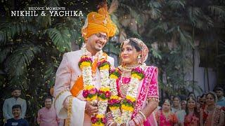 NIKHIL & YACHIKA | WEDDING CINEMATIC FILM | REJOICE MOMENTS |