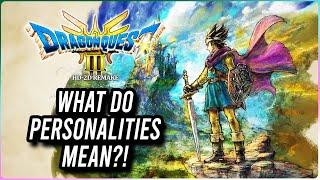 Dragon Quest 3 HD-2D: Personalities and Stat Growth EXPLAINED!