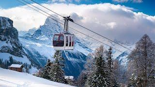 Breathtaking Snowstorm Views from Switzerland’s Swiss Alps Summit | Must Watch!