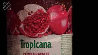 Tropicana Pomegranate Delight | Product Videography | Cinematic Video |