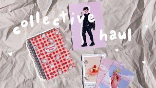 collective haul | ft. daiso, bts art prints & private paradise co. 