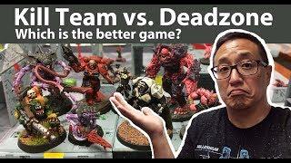 Kill Team vs Deadzone: Which is the better game?