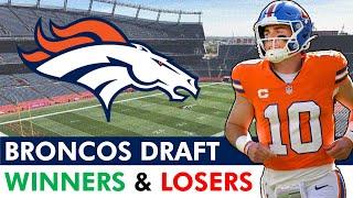 Denver Broncos 2025 NFL Draft Winners & Losers Featuring 3 Starters
