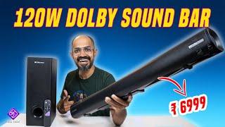 Zebronics Zeb Jukebar 6500- 120W Dolby Audio Soundbar ₹ 6999 மட்டுமே