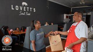 'Lovett’s Soul Food' Heats Up with Makeover  | Small Business Revolution: S3E5