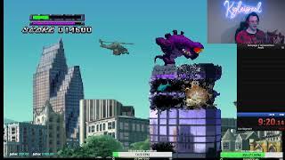 Rampage 2 Universal Tour: Speedrun 0 deaths WR 2:10:05.92