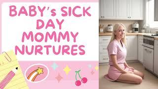 AB/DL Full Roleplay Audio Episode - A Sick Day with Mommy