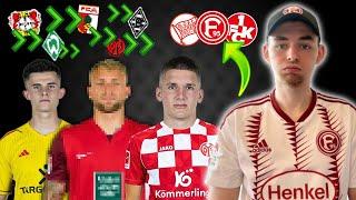 EIN NEUER FAVORIT AUF EINEN TZOLIS-TRANSFER  TESPIELE UND INFOS ZU DAUERKARTEN  | F95 ️