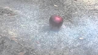 Exploding Apple