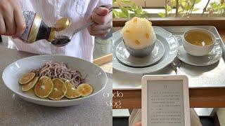 Days In My Life: Homemade Juice and Ricotta Cheese! DIY Knitted Clothes, Gimbap Recipe