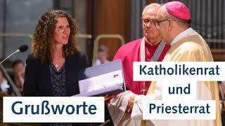 Grußworte zur Bischofseinführung: Katholikenrat und Priesterrat im Bistum Osnabrück