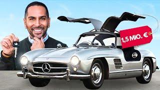 LUXUS OLDTIMER! Soll ich ins Oldtimer Geschäft einsteigen⁉️1,5 Millionen für den SL300 Gullwing 