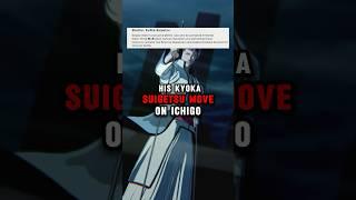 AIZEN CAN’T USE KYOKA ON ICHIGO IN BLEACH REBIRTH OF SOULS