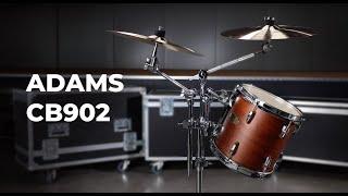 Adams CB-902 Dubbele Cymbal Boomstand Setup | Drum Hardware Guide