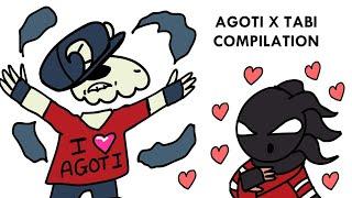 Agoti x Tabi Compilation // Friday Night Funkin Animation Memes