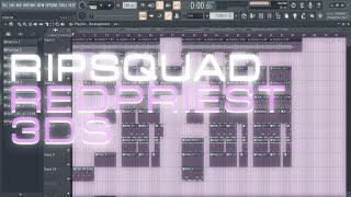 [TUTORIAL] HOW TO MAKE RIPSQUAD + REDPRIEST + 3DS TYPE BEAT (+track)