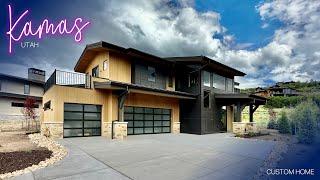 Inside a Custom Modern $4.25M at Talisker Club Tuhaye - Kamas Utah luxury home for sale