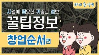 온라인쇼핑몰 창업하는 방법, 이거 하나만보세요 (Feat. 사업자등록, 통신판매업신고, 초기홍보 하는 방법 요약zip)