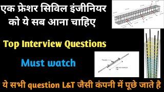 Basic knowledge for freshers civil Engineer. Part -1 #dream of civil engineer