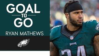 Ryan Mathews' Strength Goes Beyond the Football Field | Eagles Goal to Go