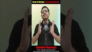 Pharmacokinetics Short Definition