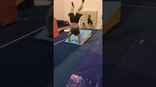 Handstand Walk Ramp practice