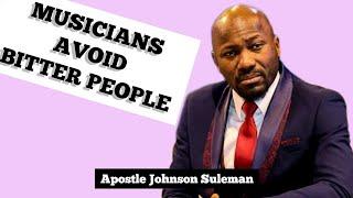 Breaking the Chains Bitterness Kills Inspiration Apostle Johnson Suleman's Music Education Insights