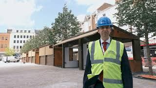 Northampton Market due to open in September 2024