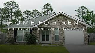 RENTED | 3 Idus Lane Hinesville, GA 31313