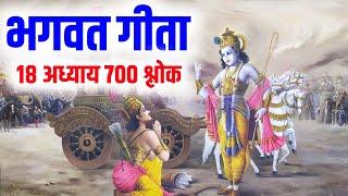 भगवत गीता 18 अध्याय 700 श्लोक | Bhagwat Geeta Saar In Hindi | Krishna Motivational Speech