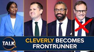 James Cleverly Surges To First Place In Tory Leadership Race As Tugendhat Eliminated