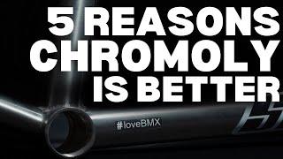 5 Reason’s why Chromoly is BETTER for your BMX Bike!