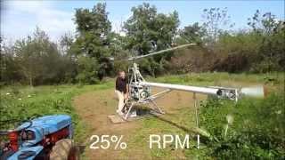 Homebuilt Carbon Rotor Blades part 3