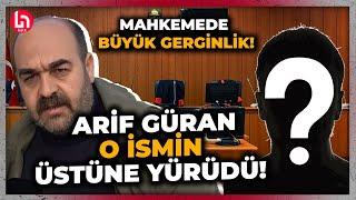 Narin Güran duruşmasında mahkeme salonu karıştı! Narin'in babası Arif Güran kimin üstüne yürüdü?