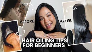 How to hair oil for long healthy hair - tips for beginners