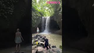 CANGGU'S BALI - Suwat Waterfall in Gianyar, Ubud