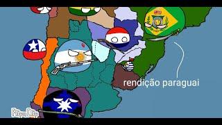 HISTORIA ARGENTINA COUNTRYBALLS 1.5  PARTE 3 